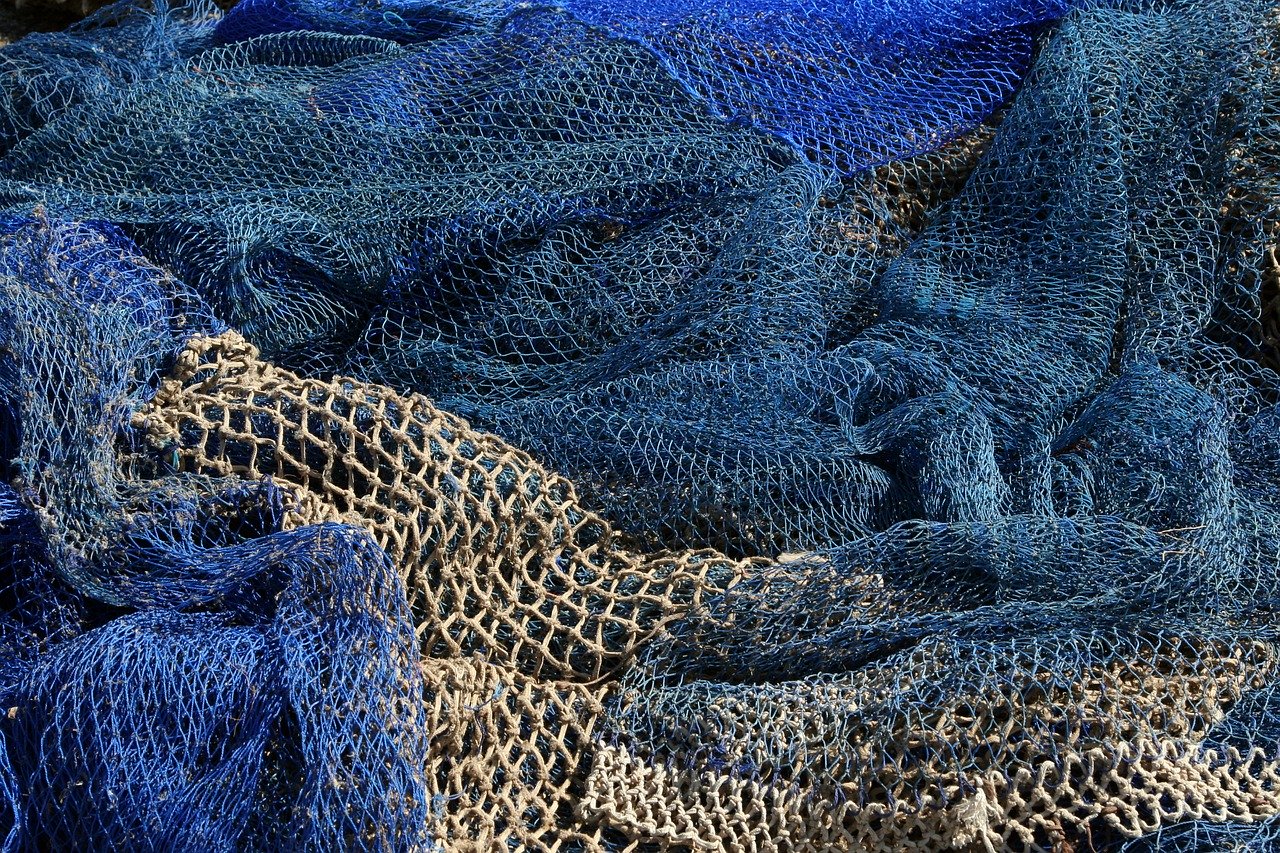 漁業の網